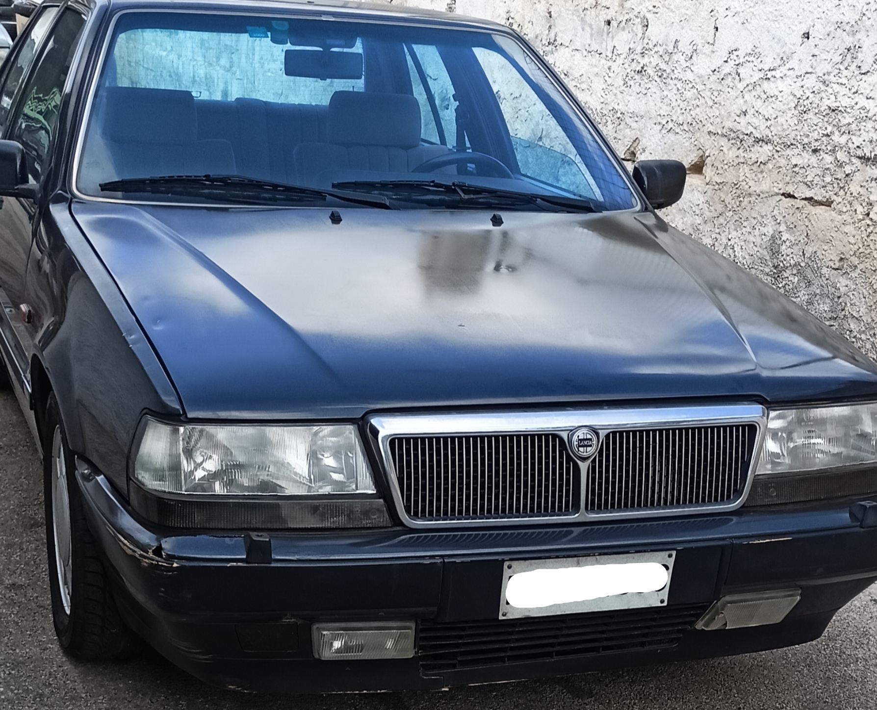 Lancia Thema LX Turbo 16V